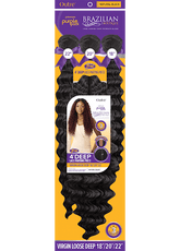 Purple Pack Virgin Loose Deep blend bundle